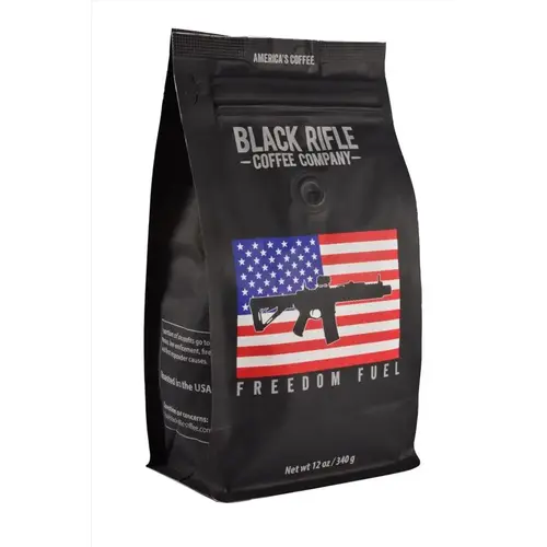 Black Rifle Coffee Company 30-027-12G-201-XCP6 Ground Coffee Freedom Fuel Dark Roast - pack of 6