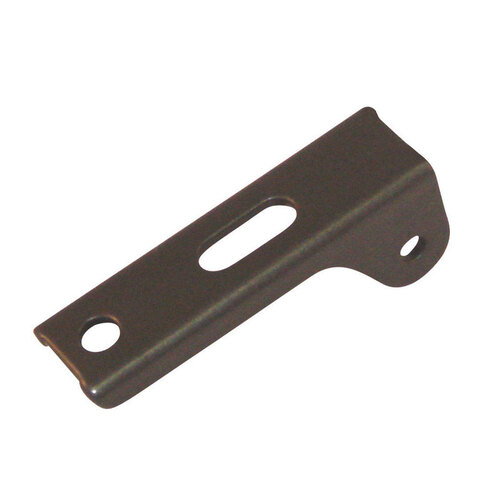 Door Bracket Black Aluminum Black