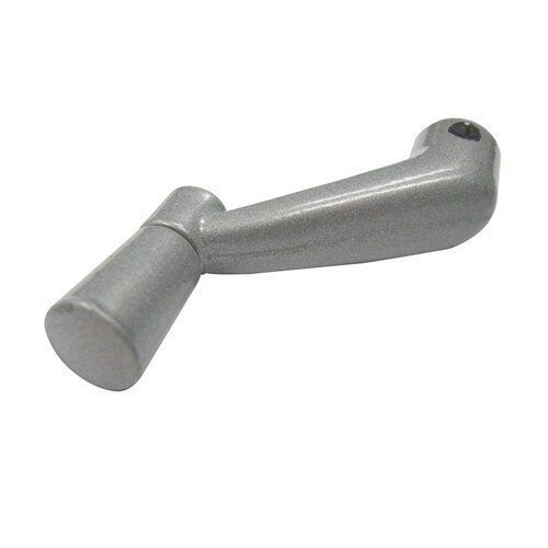 Barton Kramer 801C Crank Handle Silver Metal Jalousie Silver