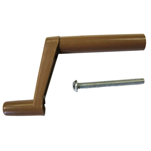 Barton Kramer 865C Crank Handle Brown Plastic Crank Brown