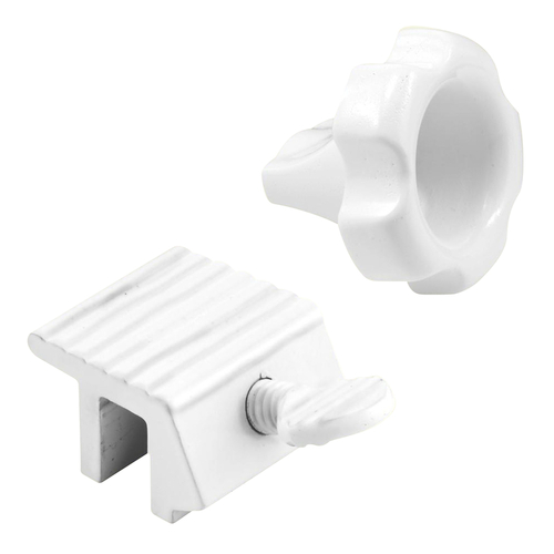 Sliding Window Lock, Aluminum White