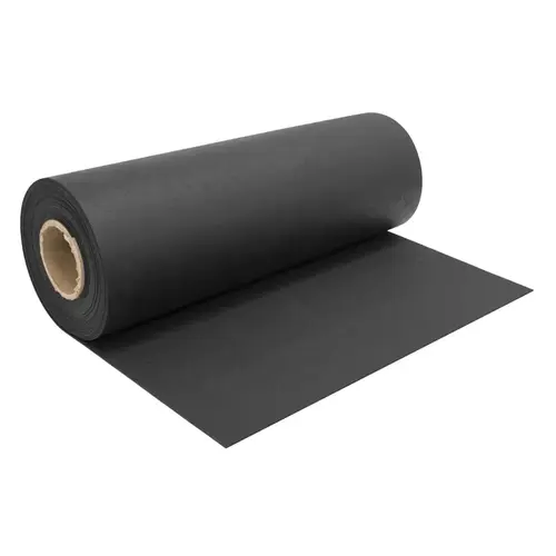 Multy Home MT4000020EA Runner Mat 27" W X 50 ft. L Black None Rubber Black