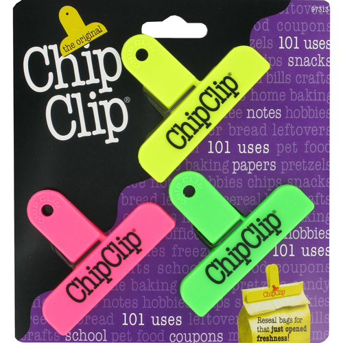Chip Clip 97313 Bag Clips Assorted ABS Plastic Assorted