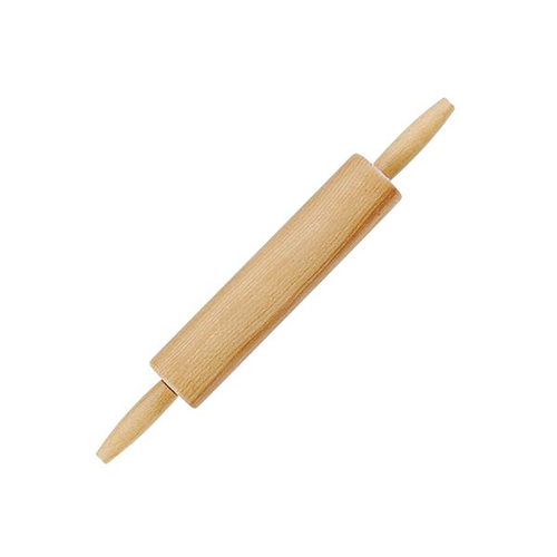 Rolling Pin 10" L X 2.25" D Wood Brown Brown