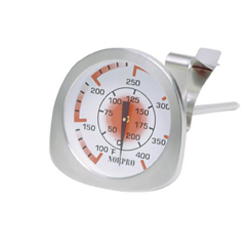 Norpro 5972 Candy/Deep Fryer Thermometer Analog Multicolored