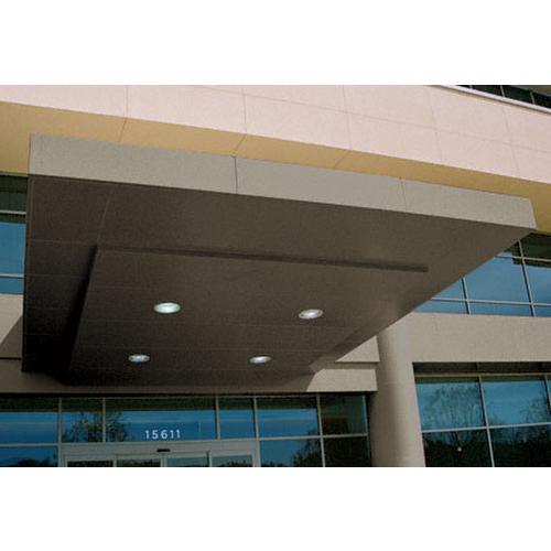 Custom Polished Bronze Standard Series Canopy Panel System