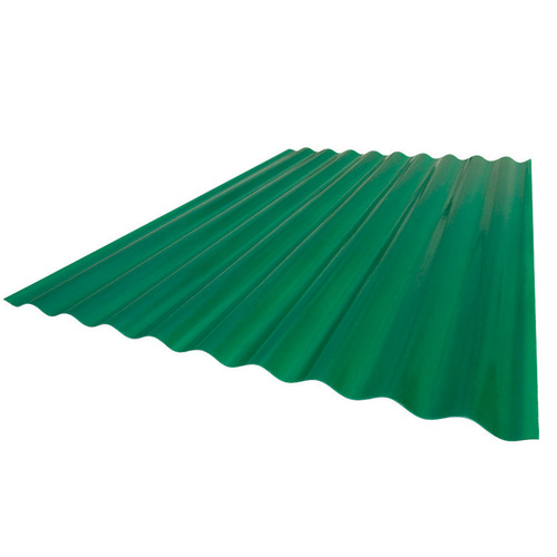 Fiberglass Panel 144" H X 26" W Super 600 Green Green - pack of 10