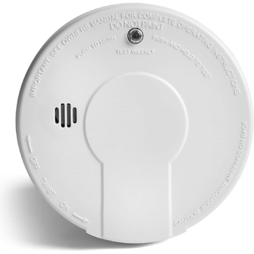 Kidde 44037402 Smoke Detector Battery-Powered Ionization