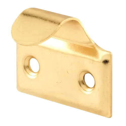 Window Sash Lift Brass Gold Steel Brass Pair