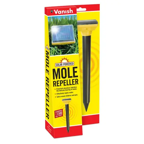 VANISH P7970 Sonic Spike Repeller Solar-Powered For Gophers and Moles
