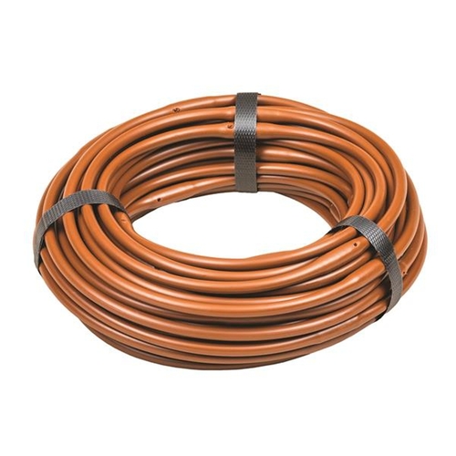Orbit 67364 Drip Irrigation Emitter Tubing Polyethylene 1/4" D X 50 ft