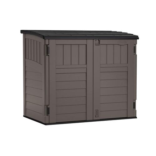 Horizontal Storage Shed