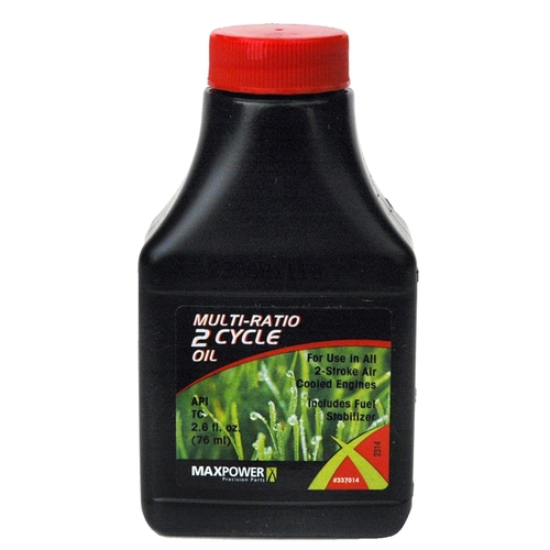 Maxpower 337014 Engine Oil 401/501 2 Cycle Premium 2.6 oz