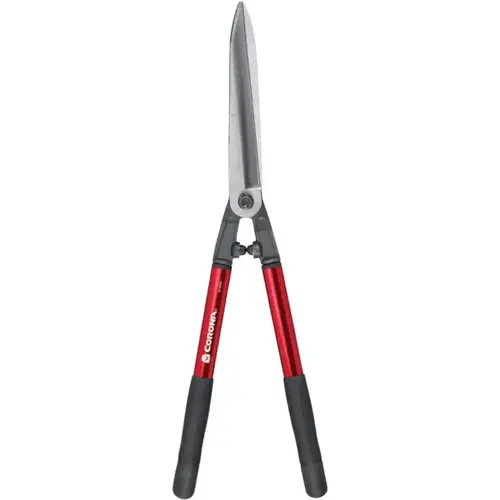 10.5" Hedge Shear With Aluminum Handles