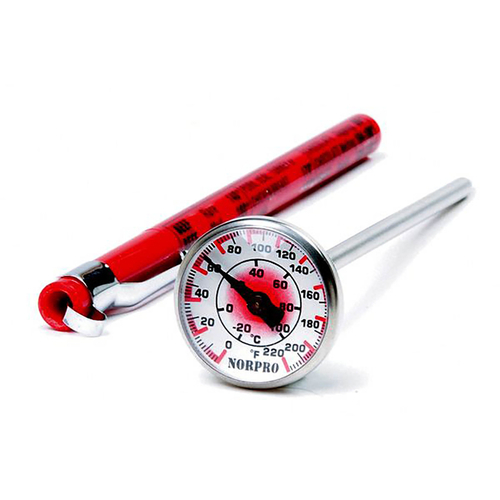 Norpro 5979 Cooking Thermometer Instant Read Dial Multicolored