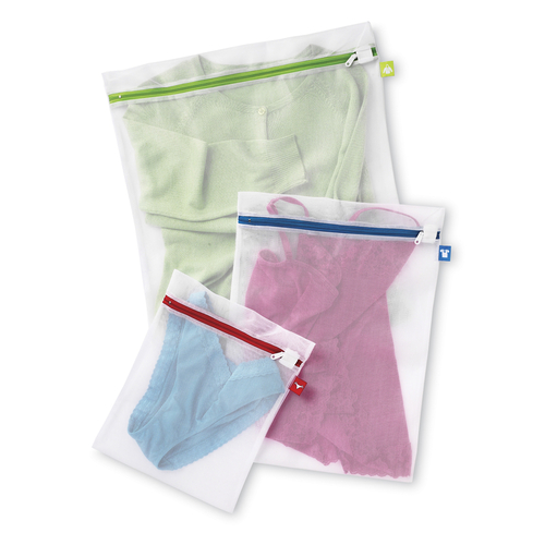 Laundry Wash Bag Assorted Mesh Fabric Assorted