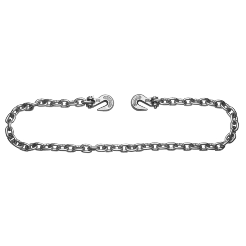 Campbell 0222925 Binder Chain 3/8" Welded Steel 20 ft. L Bright