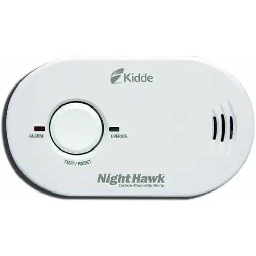 Kidde 21007268 Carbon Monoxide Detector Battery-Powered Electrochemical