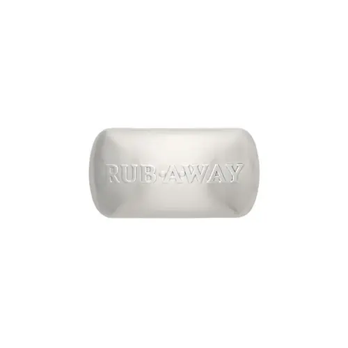 Odor Remover Bar Rub-a-Way Silver Stainless Steel Silver