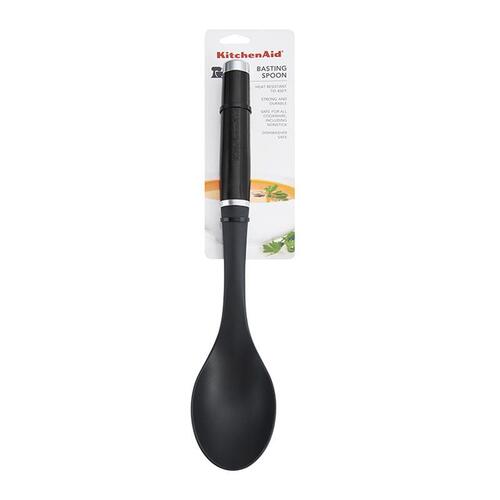 Kitchenaid Nylon Basting Spoon, Black, Kitchen Specialty Tools