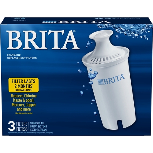 BRITA 35503 Pitcher Replacement Filter - pack of 3