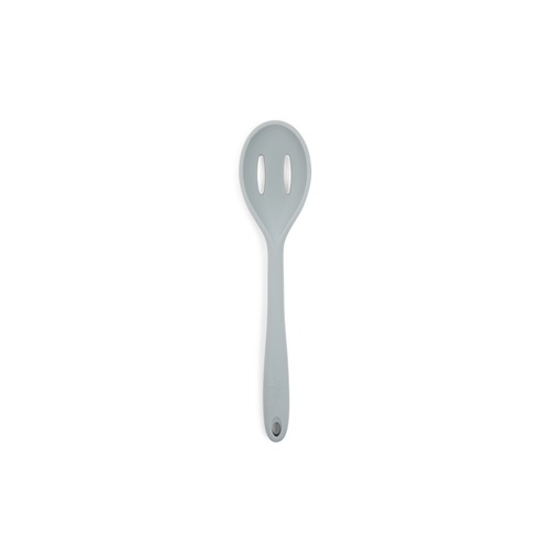 Core Kitchen AC29900 Slotted Serving Spoon L-10.83 W-2.36 H-0.79 Gray Silicone Gray