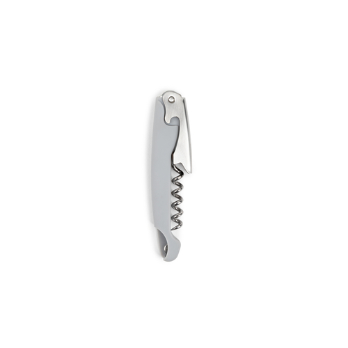 Core Home 6012599 Waiter Corkscrew 7.71" W X 2.71" L Gray ABS Plastic/Stainless Steel Nickel