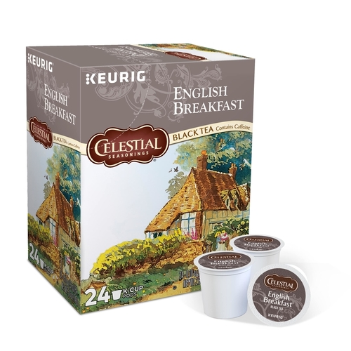 Keurig 5000330008 Tea K-Cups Celestial Seasonings English Breakfast