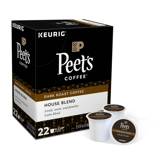 Coffee K-Cups Peet's House Blend