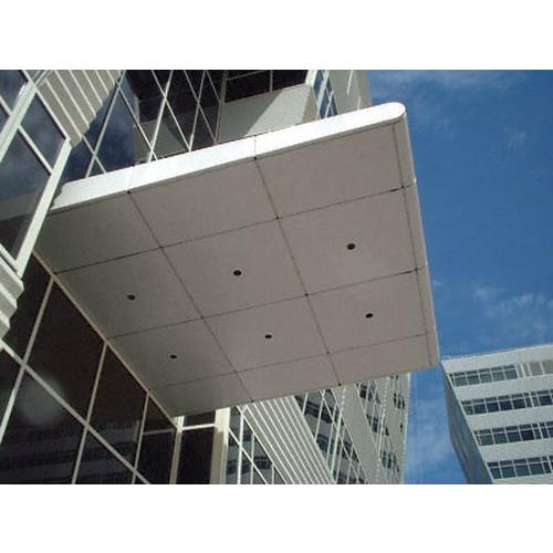 Custom Polished Stainless Premier Series Canopy Panel System