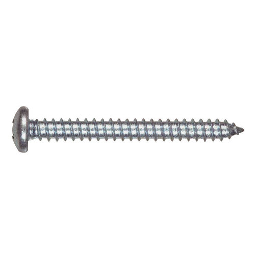 Sheet Metal Screws No. 12 S X 1" L Phillips Pan Head Zinc-Plated - pack of 5