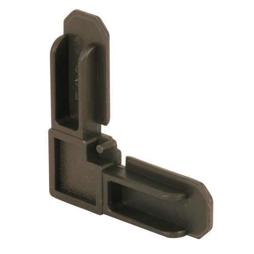 Screen Frame Corner Bronze Plastic 5/16" W X 3/4" L Bronze