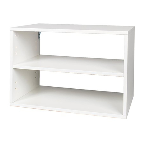 Organized Living freedomRail O-Box Shelf Unit in White - On Sale