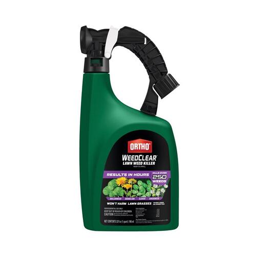 Ortho 0449105 Killer WeedClear Weed RTS HoseEnd Concentrate 32 oz