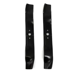 Craftsman 42 in. 2-in-1 Mower Blade Set For Lawn Tractors 2 pk
