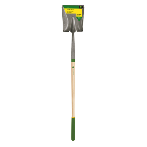 Shovel 60" Steel Square Transfer Wood Handle Multi-Colored