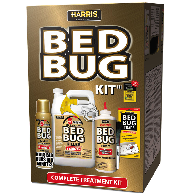 Harris Assorted Bed Bug Kit 1 pk
