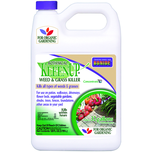 Bonide 7505XCP4 Killer KleenUp Grass & Weed Concentrate 1 gal pack of 4