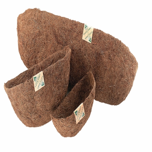 Gardman R891 Basket Liner 7" H X 20" W X 7" D Coco Fiber Brown Brown