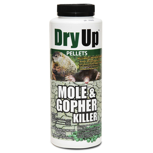 Dry Up DRYMOLE Pest Control Pellets For Moles 1 lb