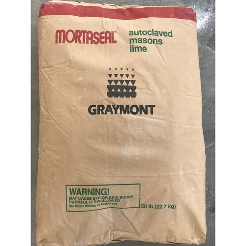 Graymont 9907-53 Dolomite Lime Mortaseal 50 lb
