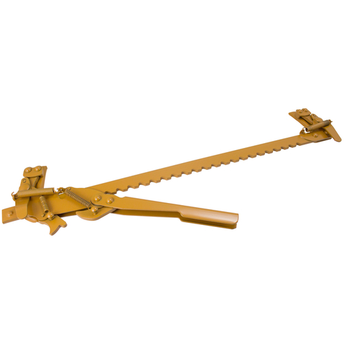 Dutton-Lainson 56576 Fence Stretcher Goldenrod 8.63" H X 2.13" W X 33.38 L Steel Yellow
