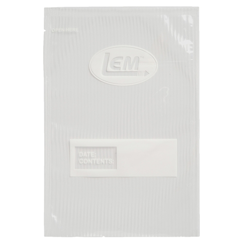 LEM 1387 Vacuum Freezer Bags MaxVac 1 qt Clear Clear