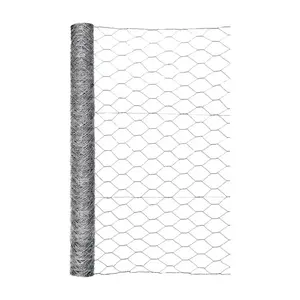 Garden Craft 36 in. H X 50 ft. L 20 Ga. Silver Poultry Netting Garden Craft 36 in. H X 50 ft. L 20 Ga. Silver Poultry Netting