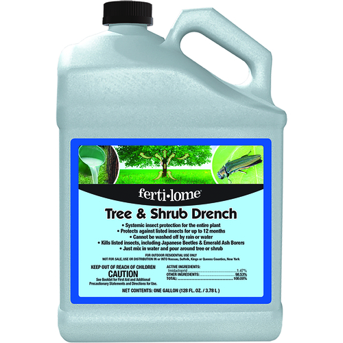 Systemic Insecticide Tree & Shrub Drench Liquid 1 gal