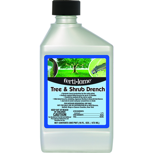 FertiLome 11205 Systemic Insecticide Tree & Shrub Drench Liquid 16 oz