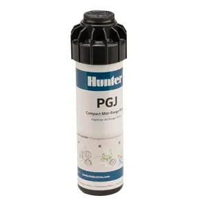 Hunter PGJ 3.93 in. H Adjustable Rotor Pop-Up Sprinkler Hunter PGJ 3.93 in. H Adjustable Rotor Pop-Up Sprinkler