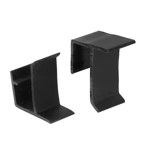 Screen Frame Holder Black Vinyl Black Pair