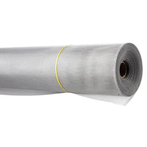 Phifer Wire 3000741 Insect Screen Cloth 60" W X 100 ft. L Natural Aluminum Brite-Kote