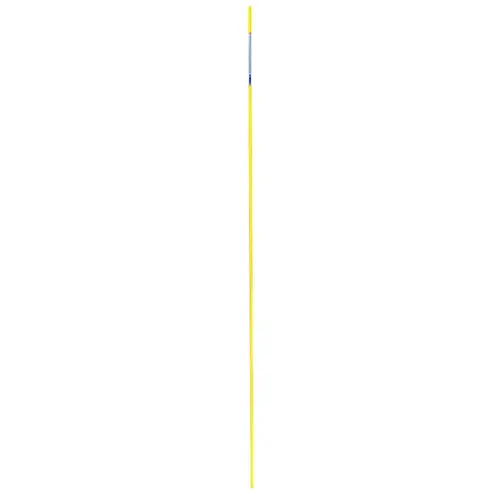 Driveway Marker 48" Round Yellow Yellow